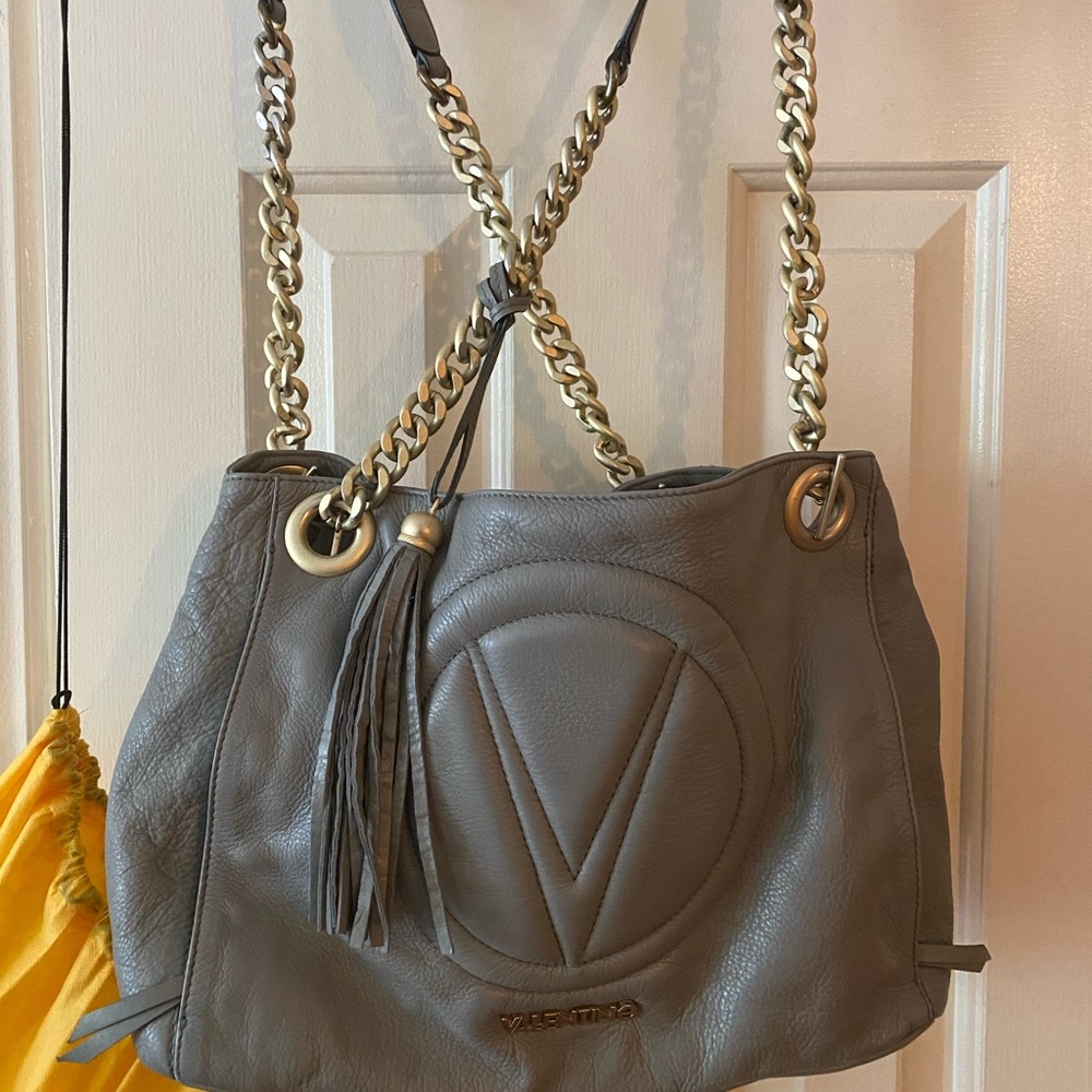 Valentino shoulder bag (grey)